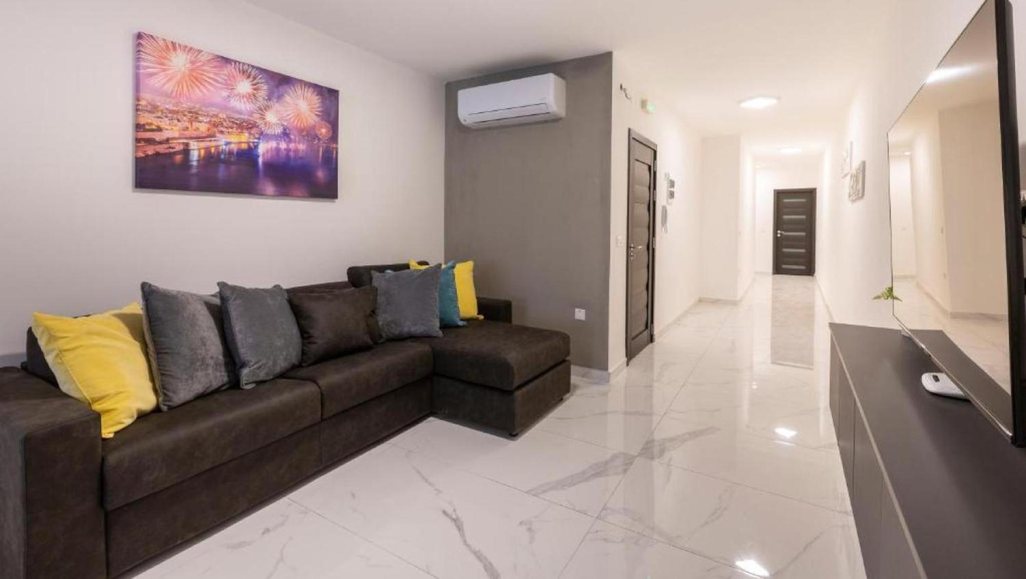 New 3 Bedroom Apartment A1 St. Paul's Bay Bagian luar foto