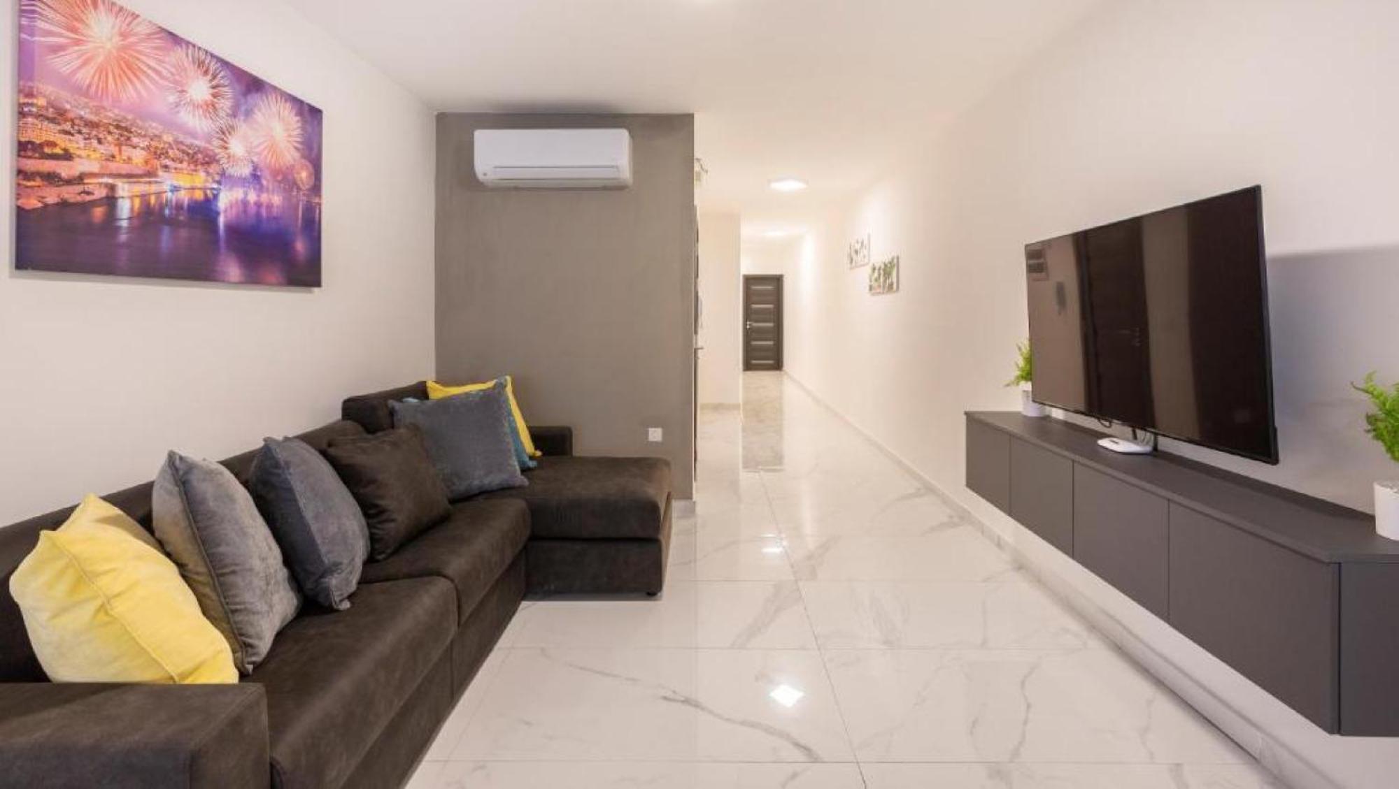 New 3 Bedroom Apartment A1 St. Paul's Bay Bagian luar foto