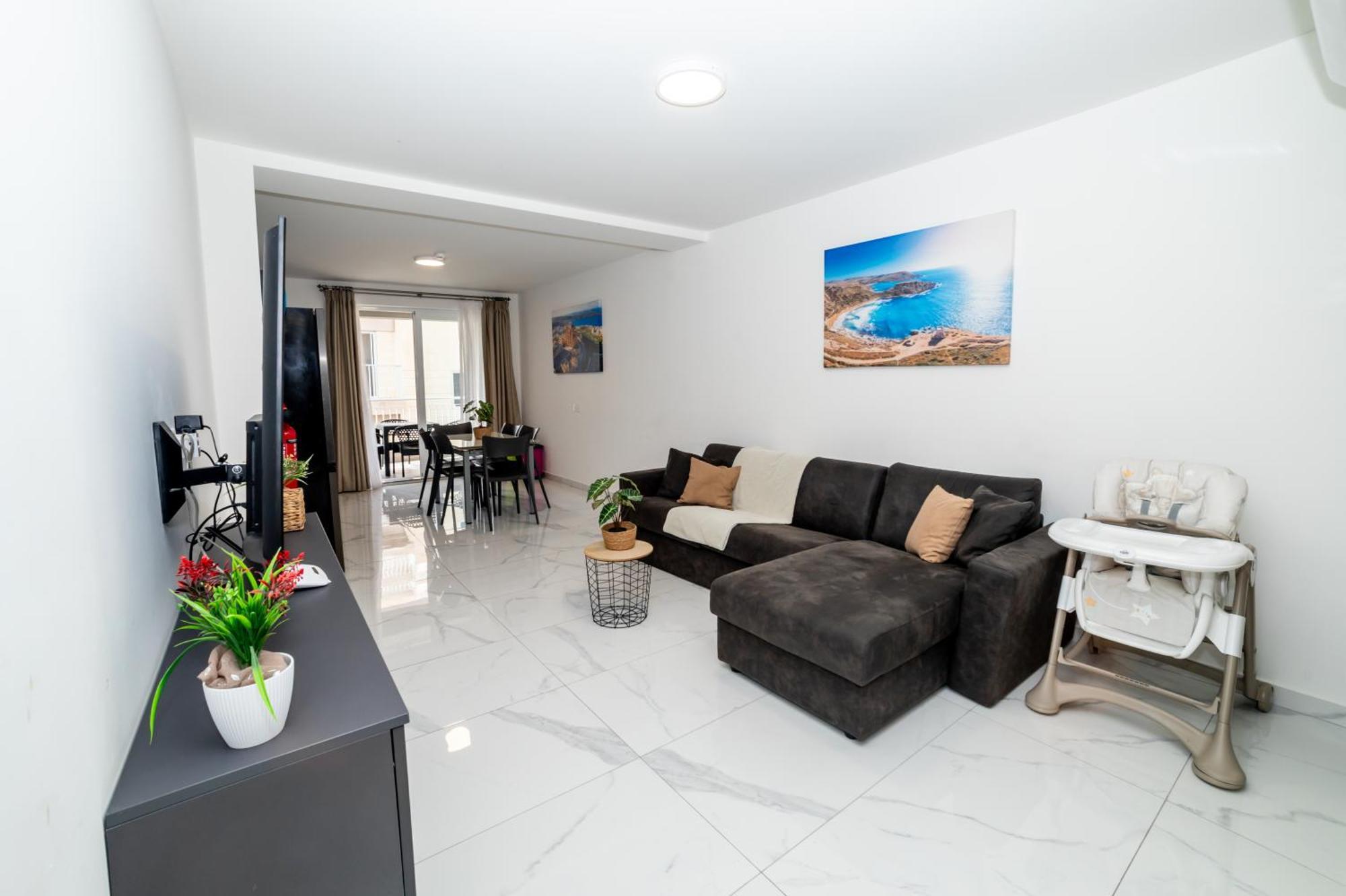 New 3 Bedroom Apartment A1 St. Paul's Bay Bagian luar foto