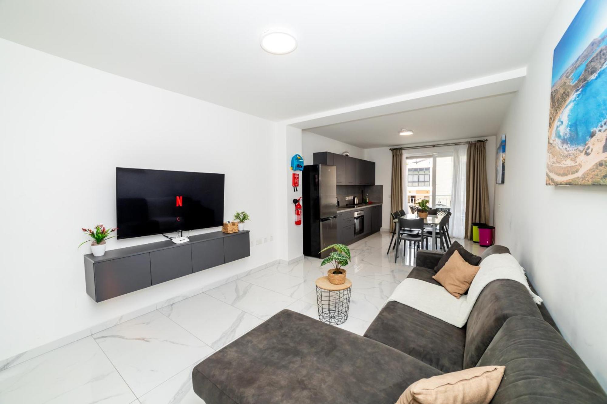 New 3 Bedroom Apartment A1 St. Paul's Bay Bagian luar foto