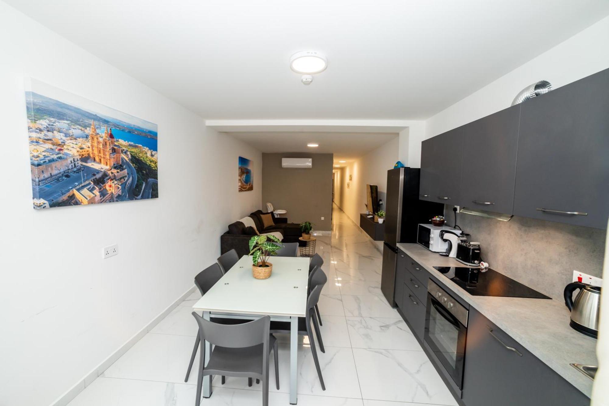 New 3 Bedroom Apartment A1 St. Paul's Bay Bagian luar foto